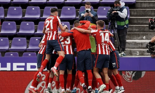 Atlético de Madrid leder hele veien for å vinne La Liga-tittelen